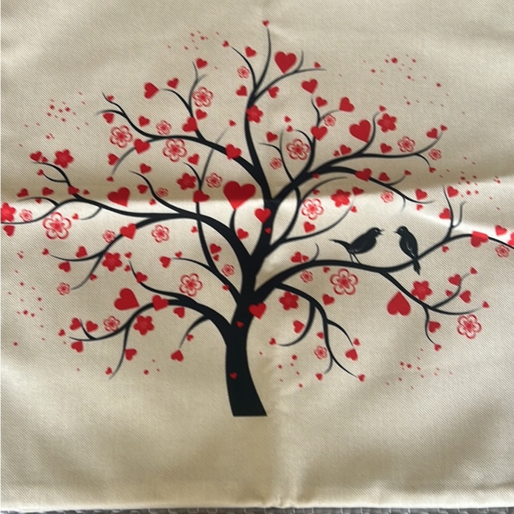 New Valentine pillow case. New.